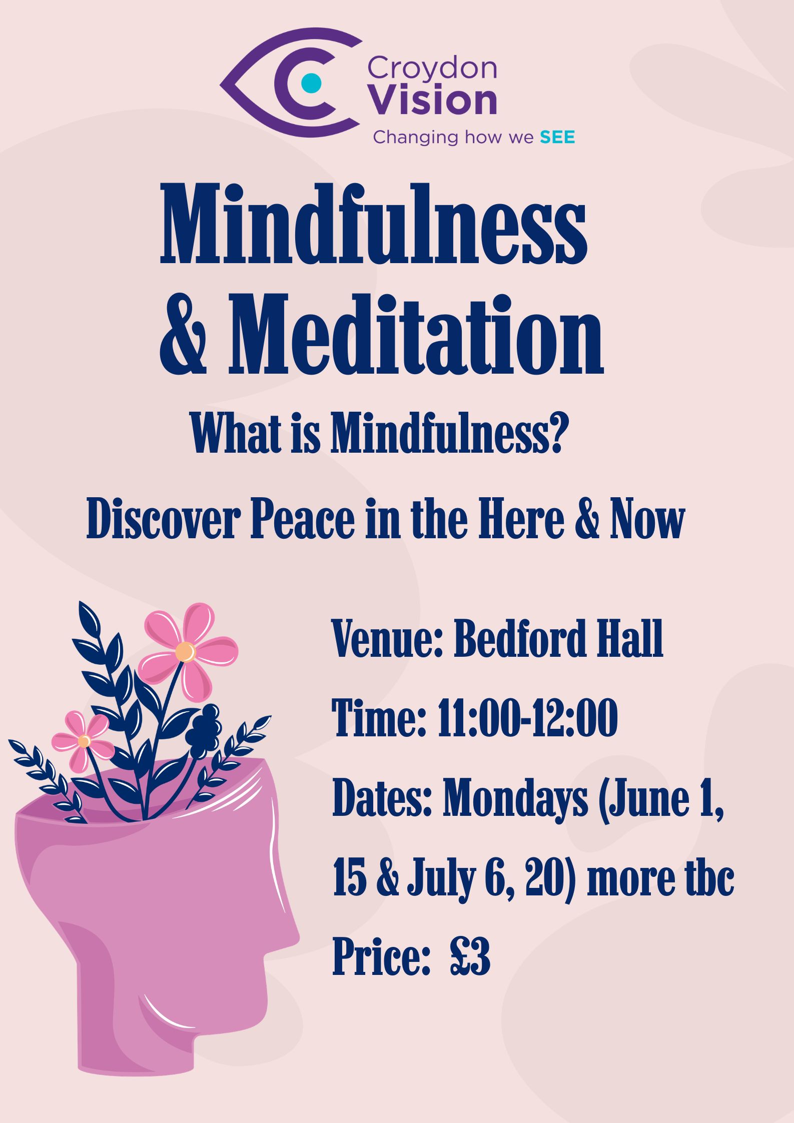 Mindfulness and Meditation poster