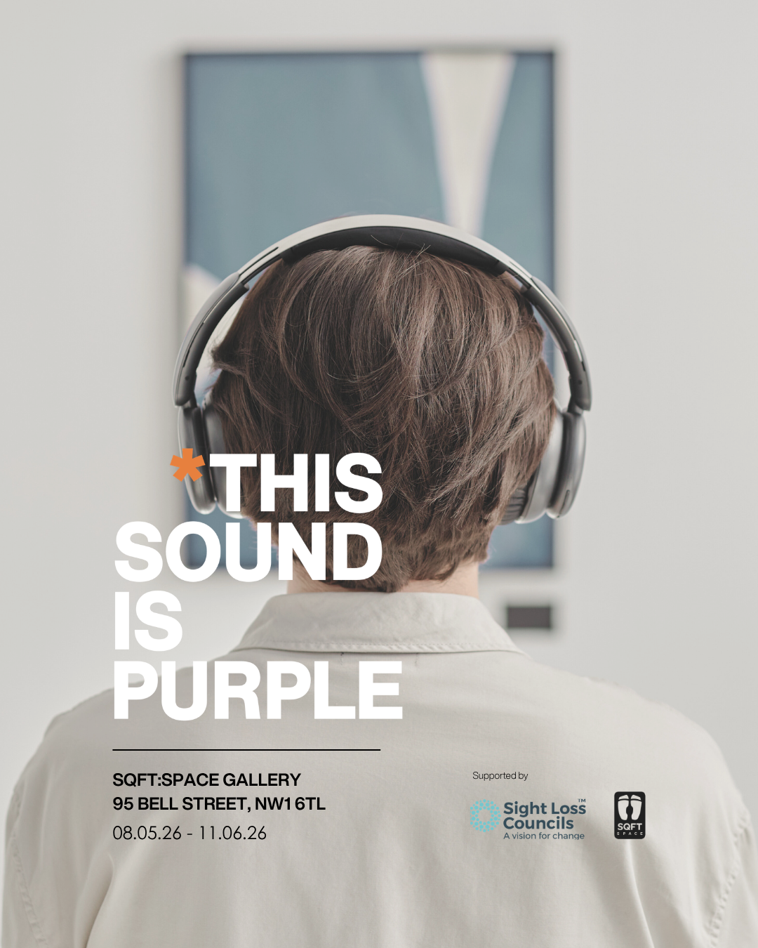 Poster for This Sound is Purple