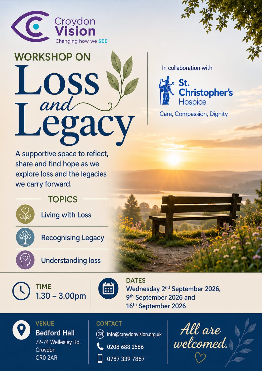 Legacy and Loss Poster