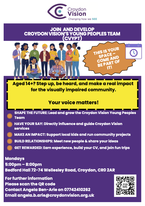 Young People's Team Poster